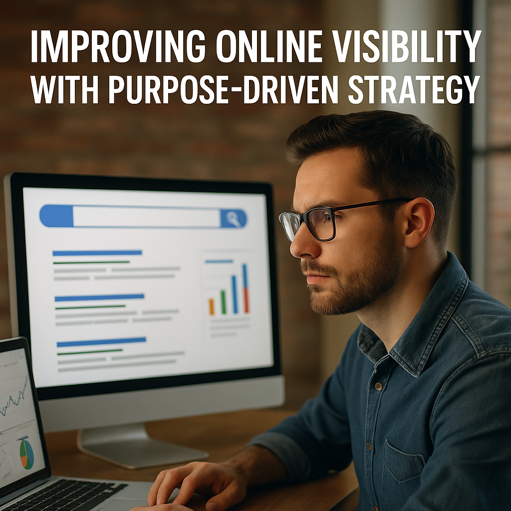 Improving Online Visibility with Purpose-Driven Strategy